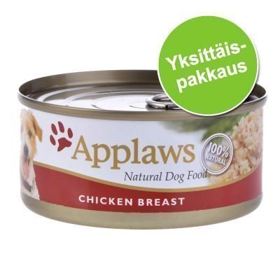 Applaws-koiranruoka 1 x 156 g - kana & vihannekset