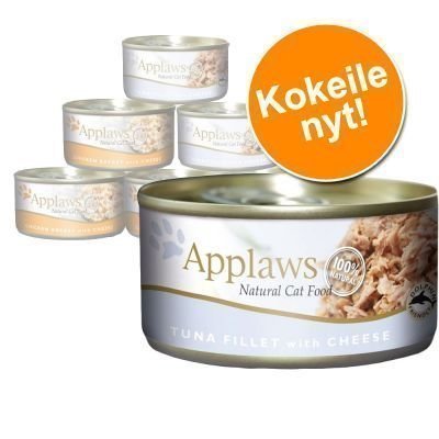 Applaws-kokeilupakkaus 6 x 70 g