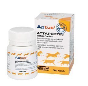 Aptus Attapectin Vatsatabletit 30 Kpl