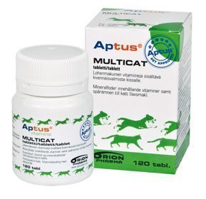 Aptus Multicat Mineraalitabletit 120 Kpl