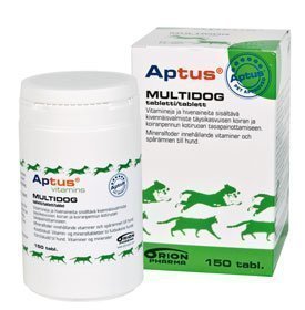 Aptus Multidog Mineraalitabletit 150 Kpl