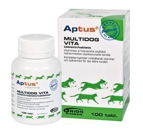 Aptus Multidog Vita Tabletit 100 Kpl