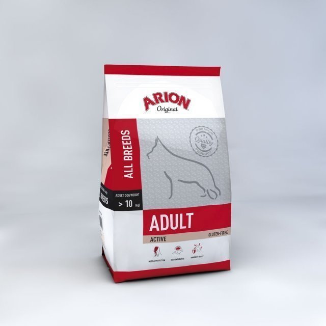 Arion Dog Adult All Breeds Active 12 Kg