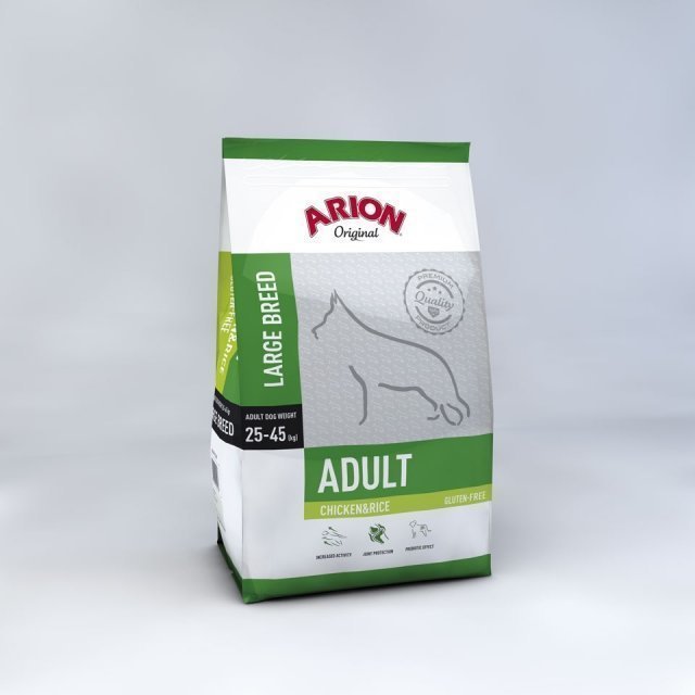 Arion Dog Adult Large Chicken & Rice 12 Kg