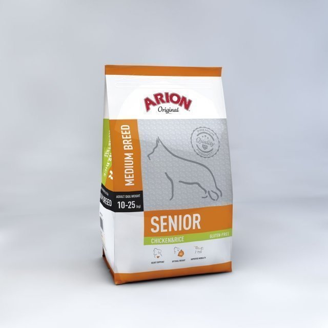 Arion Dog Adult Medium Senior 12 Kg