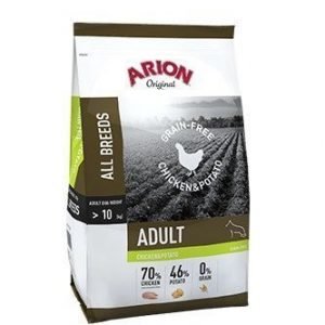 Arion Grain Free Chicken & Potato 12 Kg