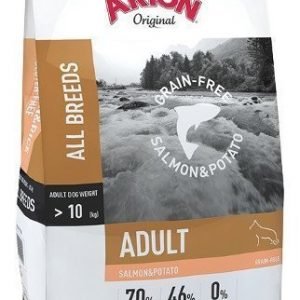 Arion Grain Free Salmon & Potato 12 Kg