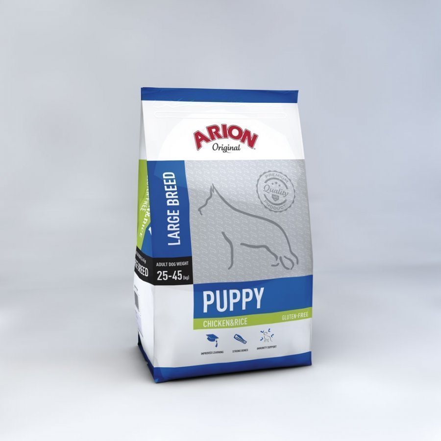 Arion Puppy Large Chicken & Rice 12 Kg