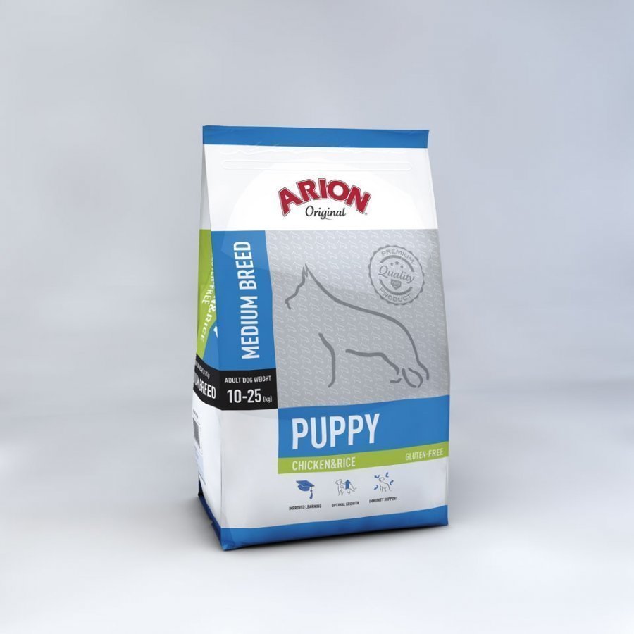 Arion Puppy Medium Chicken & Rice 12 Kg