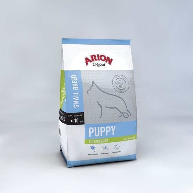 Arion Puppy Small Chicken & Rice 3 Kg