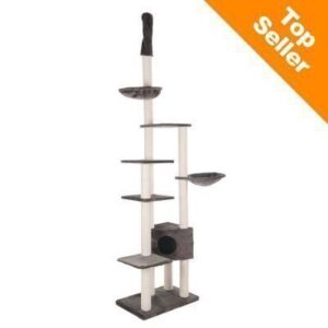 Atlas-raapimispuu kissoille - beige