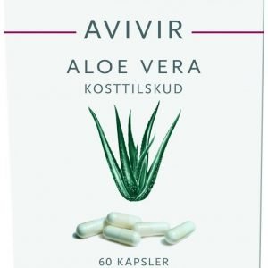 Avivir Aloe Vera Kapseleita 60 Kpl