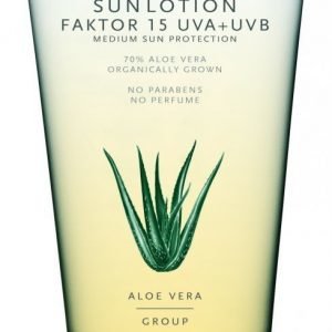 Avivir Aloe Vera Sun Lotion Spf 15 150 Ml
