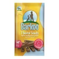 Barkoo Dental Snacks - keskikokoisille koirille (7 kpl)