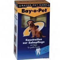 Bay-o-pet Dental Care -puruliuskat suurille koirille - 140 g