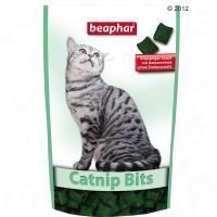 Beaphar Catnip-Bits - säästöpakkaus: 3 x 150 g