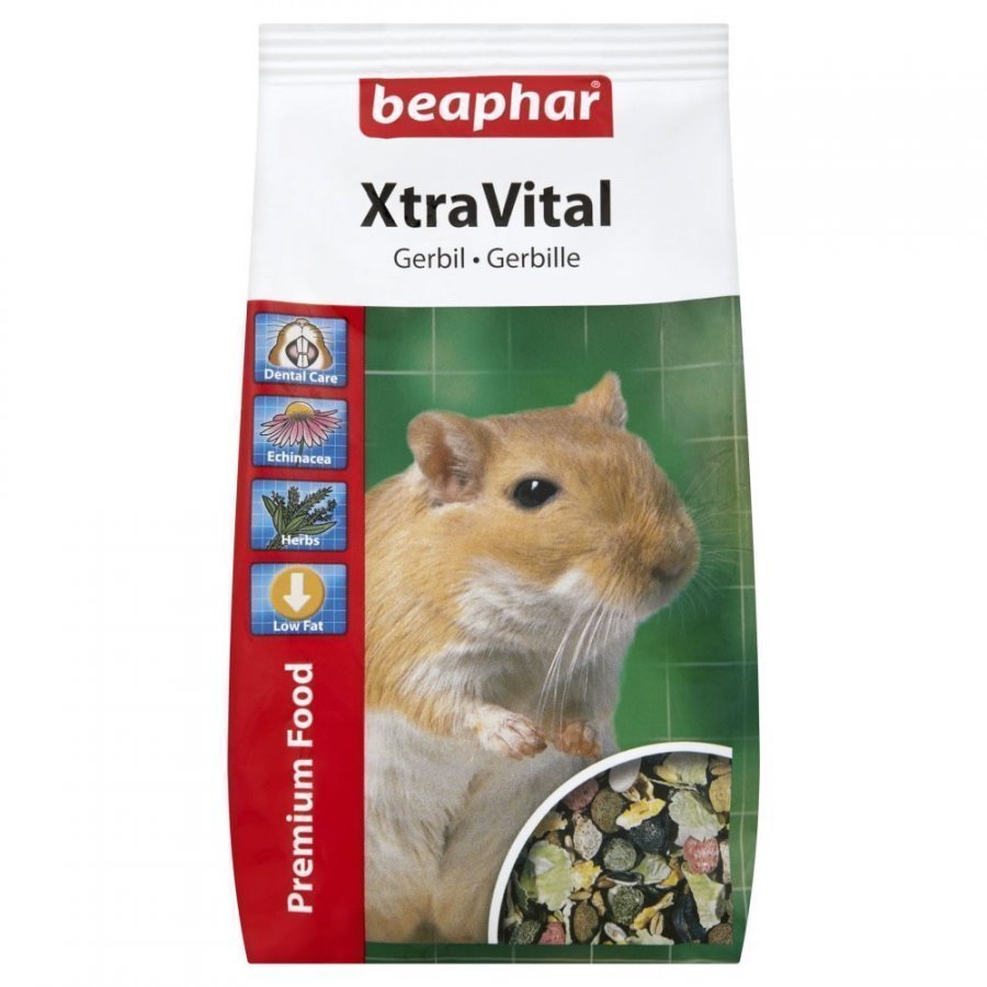 Beaphar Xtravital Gerbiili 500 G