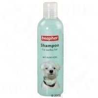 Beaphar-koiranshampoo vaalealle turkille - säästöpakkaus: 2 x 250 ml