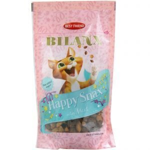 Best Friend Bilanx Happy Snax 50 G  Kissan Makupalat