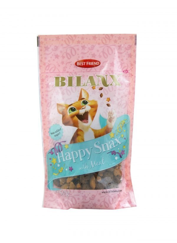 Best Friend Bilanx Happy Snax 50 G  Kissan Makupalat