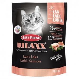 Best Friend Bilanx Kissan Täysravinto 750 G Lohi