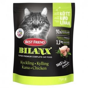 Best Friend Bilanx Kissan Täysravinto 750g Kana