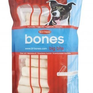 Best Friend Bones 12 Cm Pururulla Vaalea 18 Kpl