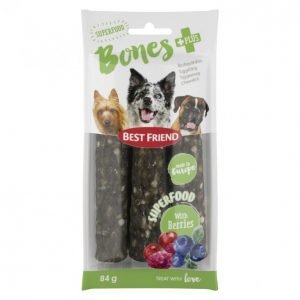 Best Friend Bones Bf Bones Superfood Rouhepatukka+Marjat 84 G