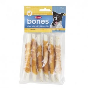 Best Friend Bones Purutikku 12 Cm 6 Kpl 75 G Kanafile