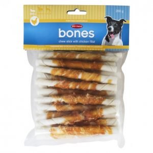 Best Friend Bones Purutikku 12cm 25kpl 260g Bones Kanafile