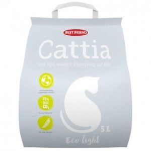 Best Friend Cattia Eco Light Kissanhiekka 5 L