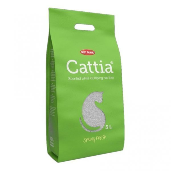 Best Friend Cattia Spring Fresh 5 L Kissanhiekka