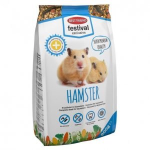 Best Friend Hamsterin Täysravinto 800g