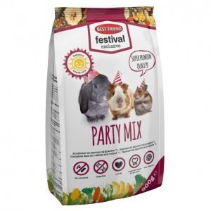 Best Friend Jyrsijän Ravinto 900g Party Mix