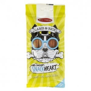 Best Friend Mel Dogsons Koiran Herkkuliuska 8kpl 80g Lammas-Riis
