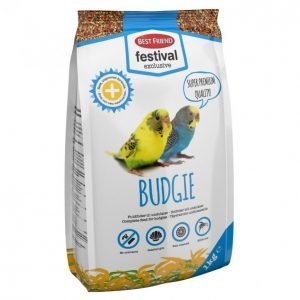 Best Friend Undulaatin Ruoka 1kg Exclusive Budgie