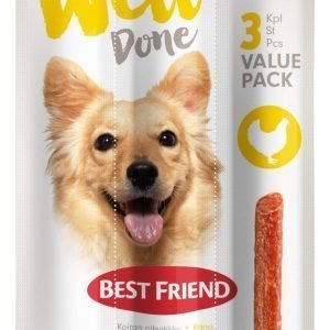 Best Friend Welldone 45 G Pihvitikku 3-Pack