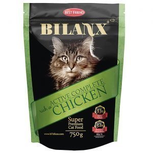 Bilanx Active Complete Chicken 750 G Kissanruokapakkaus