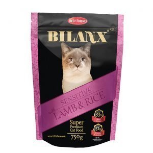 Bilanx Sensitive Lamb & Rice 750 G Kissanruokapakkaus