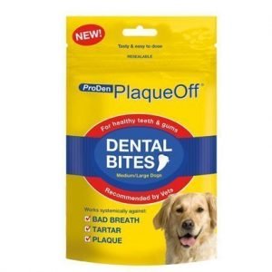 Biodistra Plaqueoff Dental Bites 150 G