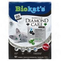 Biokat´s Diamond Care Classic -kissanhiekka - säästöpakkaus: 2 x 12 l