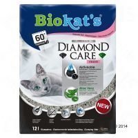 Biokat´s Diamond Care Fresh -kissanhiekka - säästöpakkaus: 2 x 12 l
