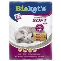 Biokat´s Soft Fresh -kissanhiekka - säästöpakkaus: 2 x 10 l