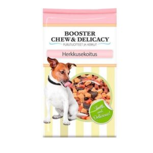 Booster Chew & Delicacy Herkkusekoitus 200 G