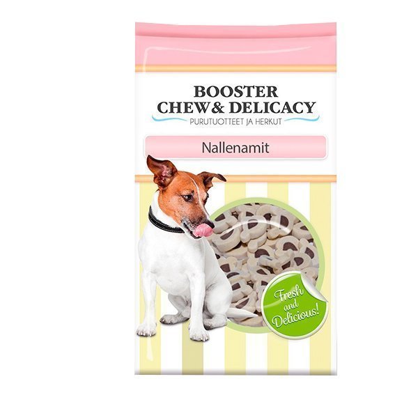 Booster Chew & Delicacy Nallenamit 200 G