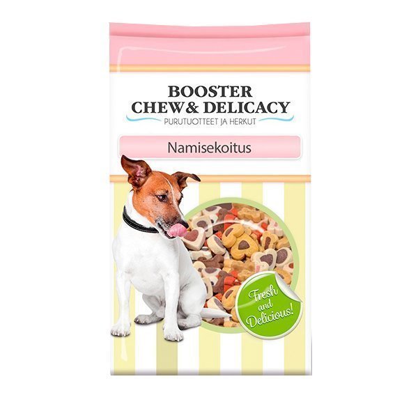 Booster Chew & Delicacy Namisekoitus 200 G