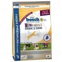 Bosch Adult Mini Lamb & Rice - säästöpakkaus: 2 x 15 kg