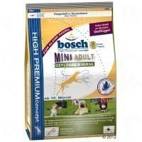 Bosch Adult Mini Poultry & Millet - säästöpakkaus: 3 x 3 kg
