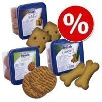 Bosch Biscuit -koirankeksilajitelma - 3 x 1 kg