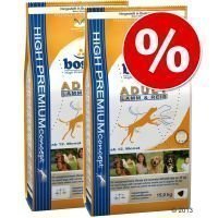 Bosch-säästöpakkaus - 2 x 15 kg Adult Poultry & Spelt